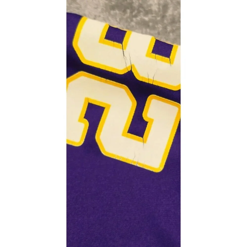 Nike On Field Adrian‎ Peterson Jersey Unisex X-large Purple Minnesota Vikings